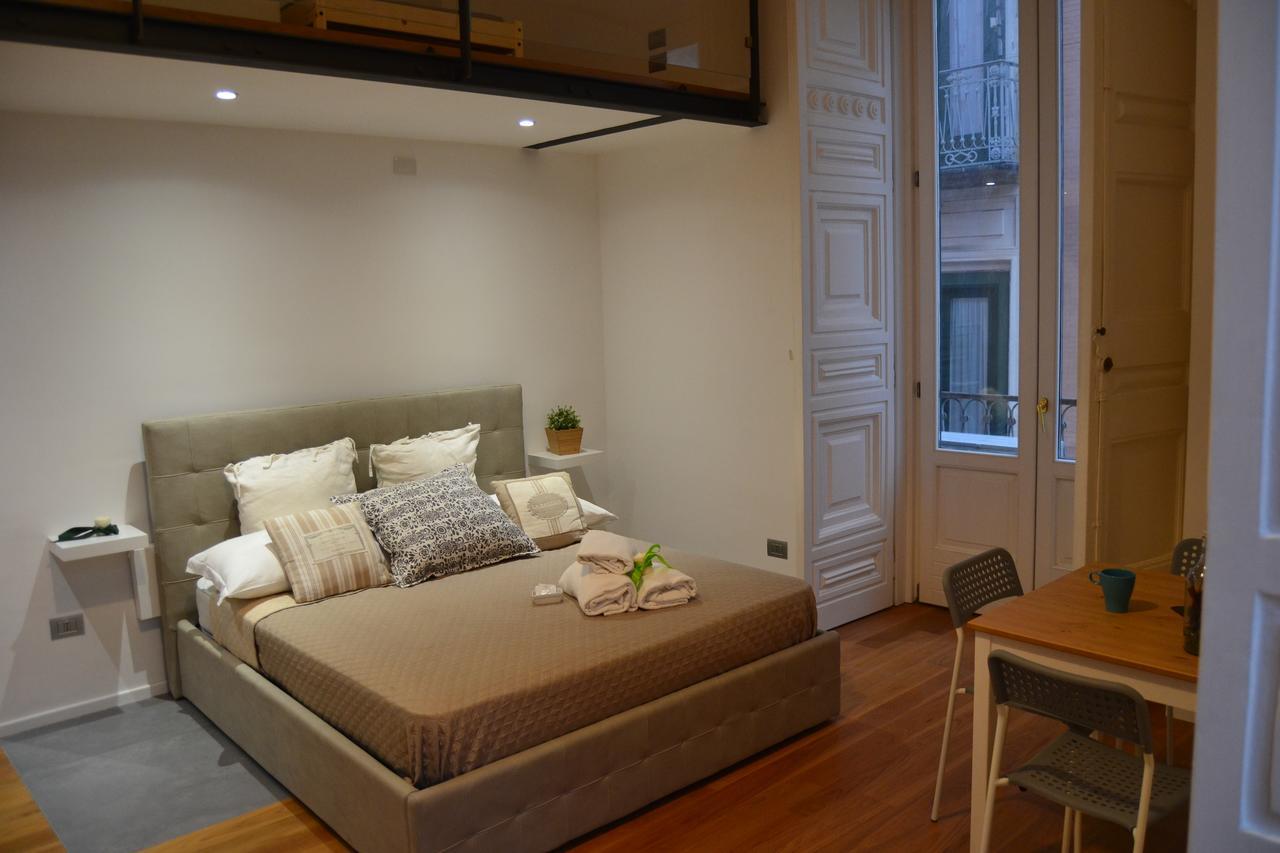 Via Roma Apartment Deluxe Salerno Exterior photo